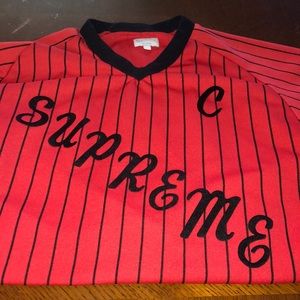 Supreme AD Baseball Jersey